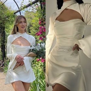 HOUSE OF CB TORIA DRESS